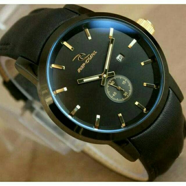 Jam Tangan Pria Ripcurl Detroit Kulit