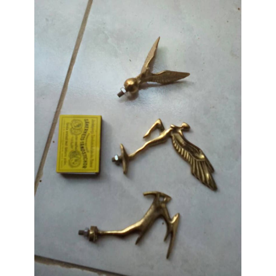 asesoris sepeda ontel. lambang/logo sepeda ontel