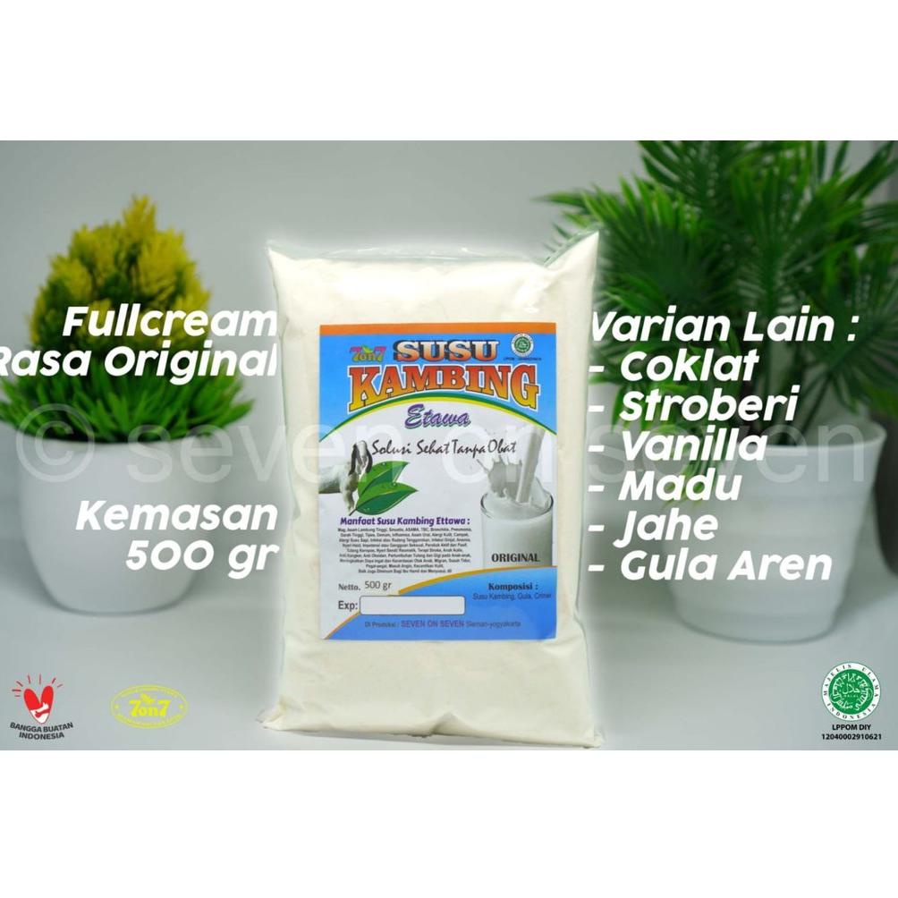

[KODE PRODUK TIJ0K7657] Susu Kambing Bubuk Kemasan 500 gr