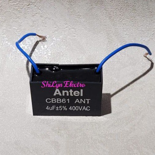 CAPASITOR KIPAS 4UF 400V ANTEL