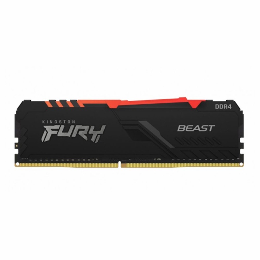 RAM DDR4 KINGSTON KF432C16BB1AK2/32 Fury Beast RGB 32GB 3200MHz Resmi