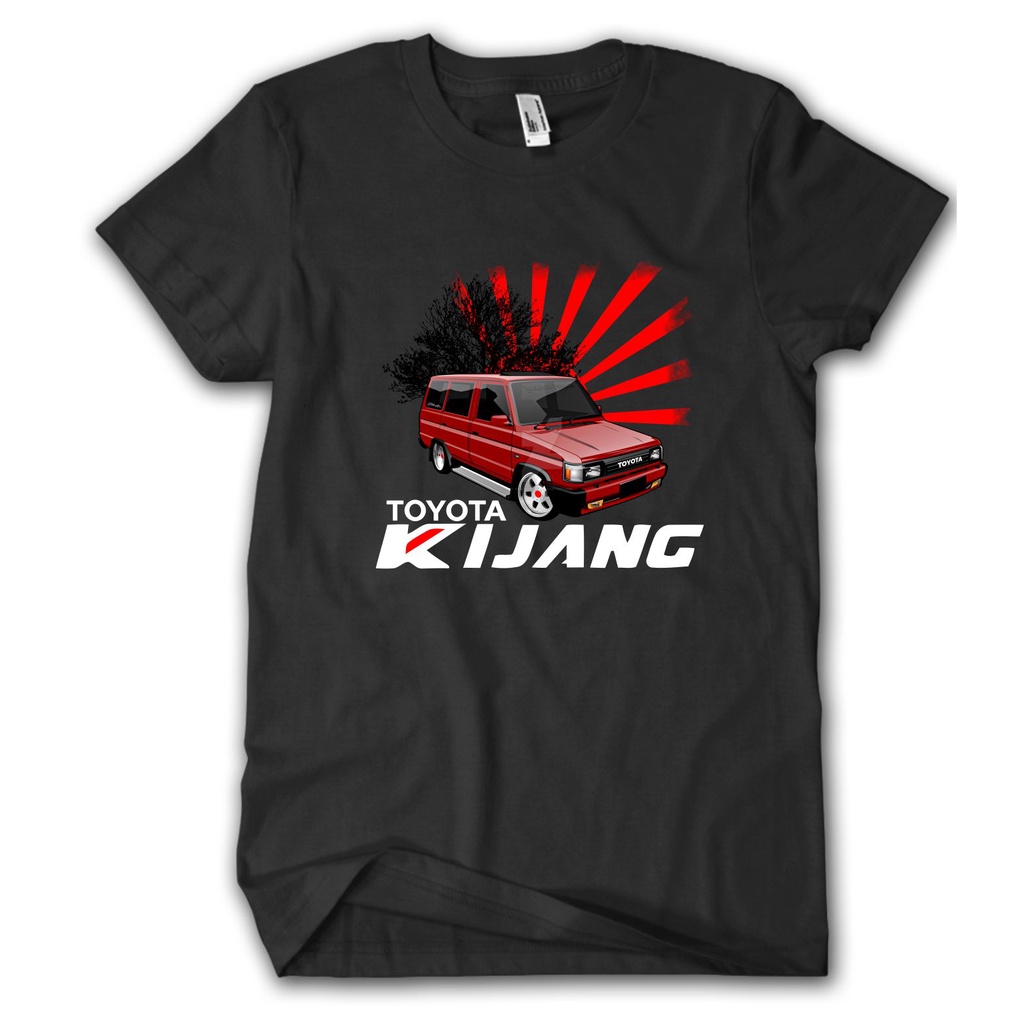 kaos mobil kijang