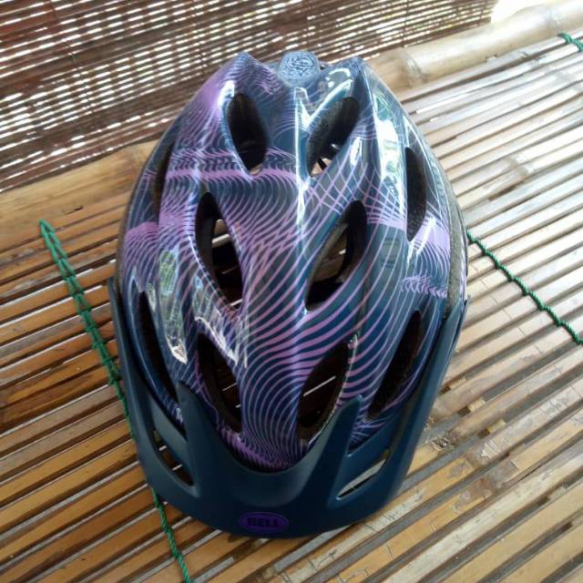 Helm MTB BELL helm sepeda gunung