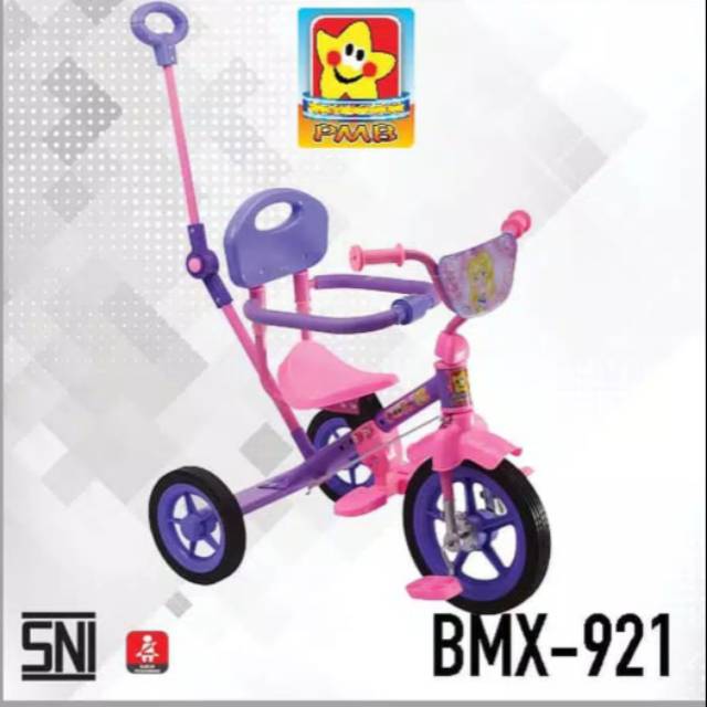 SEPEDA ANAK RODA 3 LENGKAP DGN JAGAAN DORONGAN Shopee SEPEDA ANAK RODA 3 LENGKAP DGN JAGAAN DORONGAN Shopee