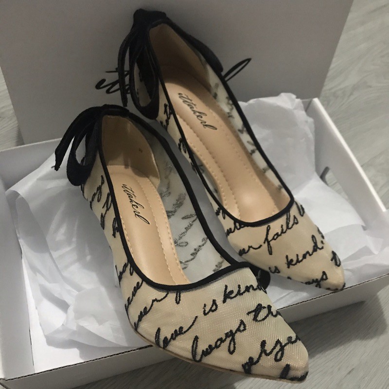 New dan Readystock Ittaherl Love Letter 90mm Ink size38 23.5cm