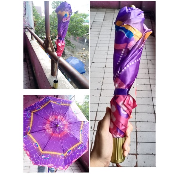 payung lipat/payung motif/payung bunga/payung Tas/payung