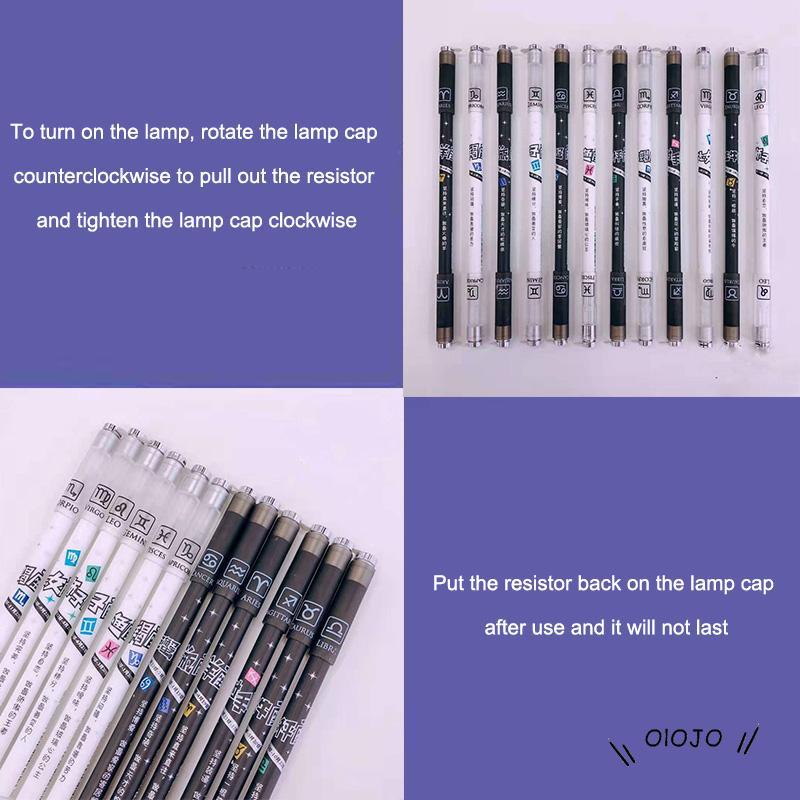 Pen Putar Warna-Warni Luminous Untuk Pemula ol2