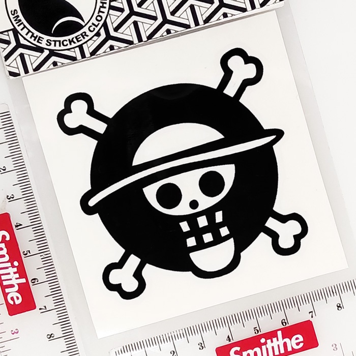 Stiker One Piece NEW Live Action Anime Cutting Sticker Waterproof Decal Mobil Motor