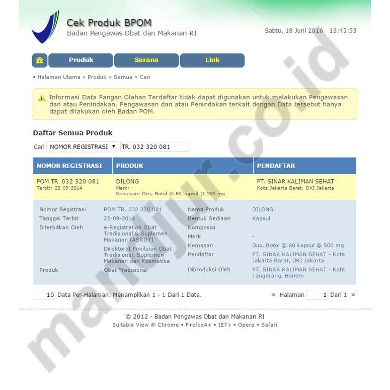 DASYAT DILONG (CACING KAPSUL) - MENGOBATI TIPES 