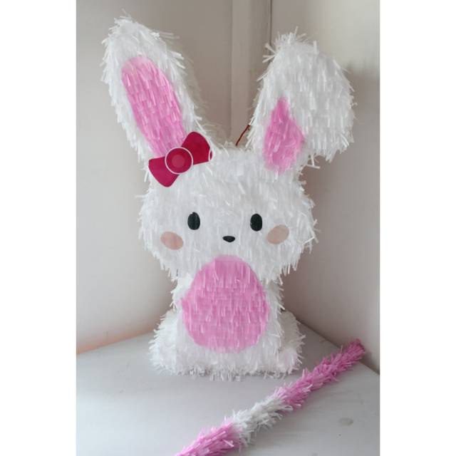 Jual Pinata custom karakter rabbit / pinata custom karakter kelinci ...