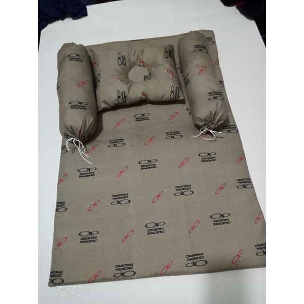 set matras bantal guling harga promo