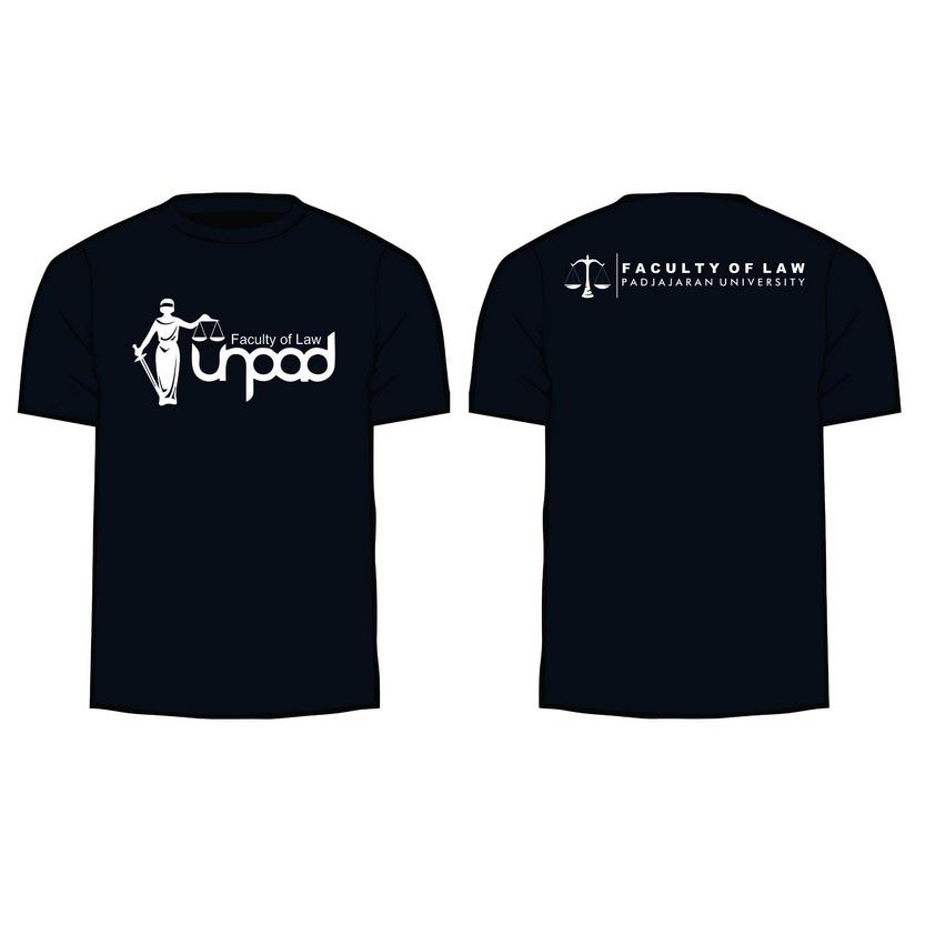 PREMIUM BAJU TSHIRT KAOS UNPAD 04 - KAOS FACULTY OF LAW PADJAJARAN UNIVERSITY-TSHIRT UNPAD EST 1957