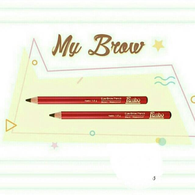 FANBO Fantastic Eyebrow Pencil (free rautan)