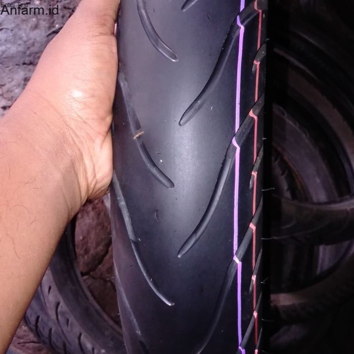 Ban Motor Second Ring 14 Merk Michelin Uk 100/80