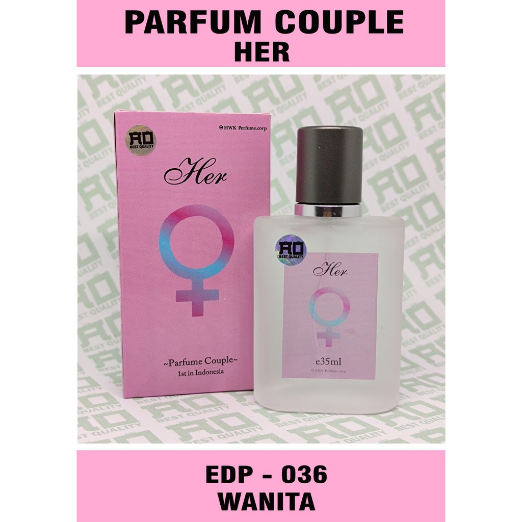 PARFUM COUPLE PASANGAN