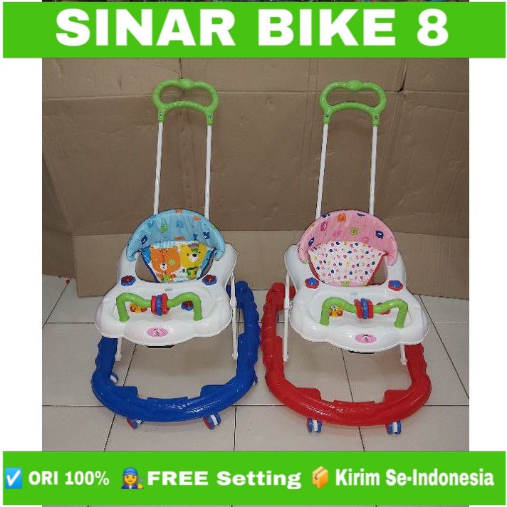 Baby Walker HOKIKU 817 Alat Bantu Jalan Bayi