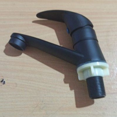 Kran wastafel hitam/kran cuci tangan
