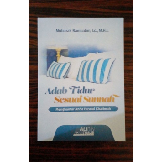 

Buku Adab Tidur Sesuai Sunnah
