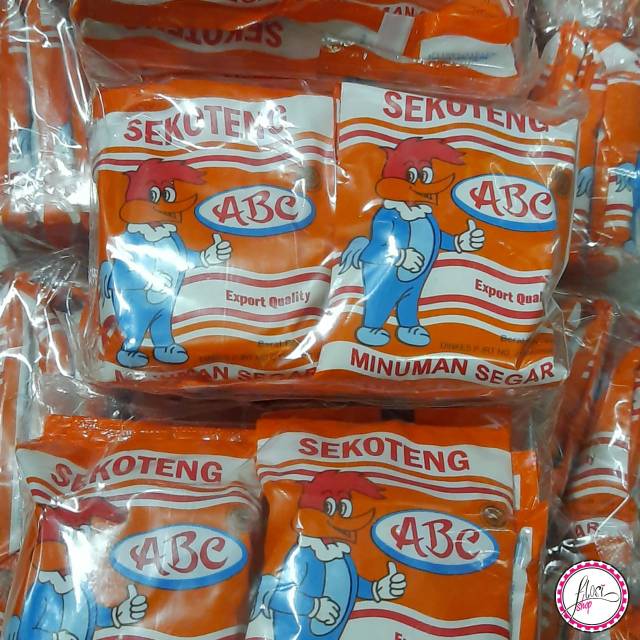 

Sekoteng ABC 1 pack isi 10 sachet