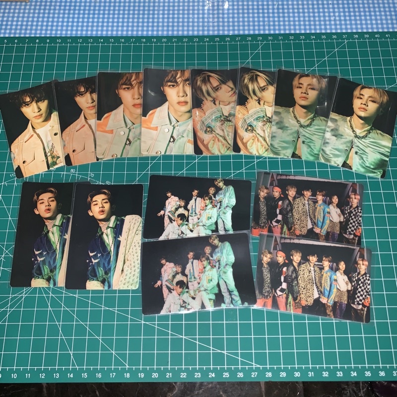 WAYV MD Kicback Photocard Sticker Set [Xiaojun Winwin Kun Yangyang Ten]