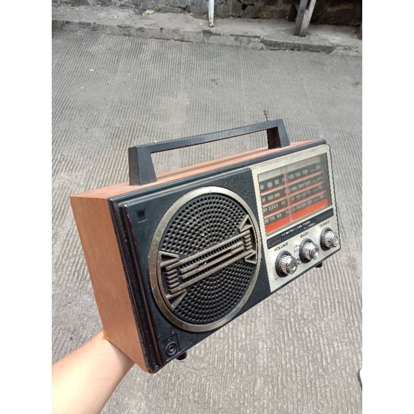 Jual Radio Jadul Radio Lawas Radio Antik Retro Radio Vintage Radio Shopee Indonesia