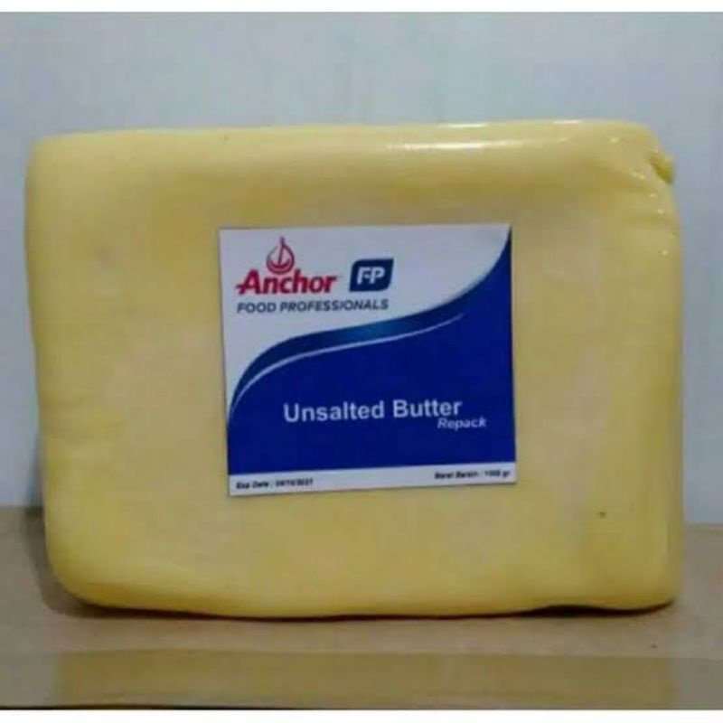 

anchor unsalted butter 1 kilogram