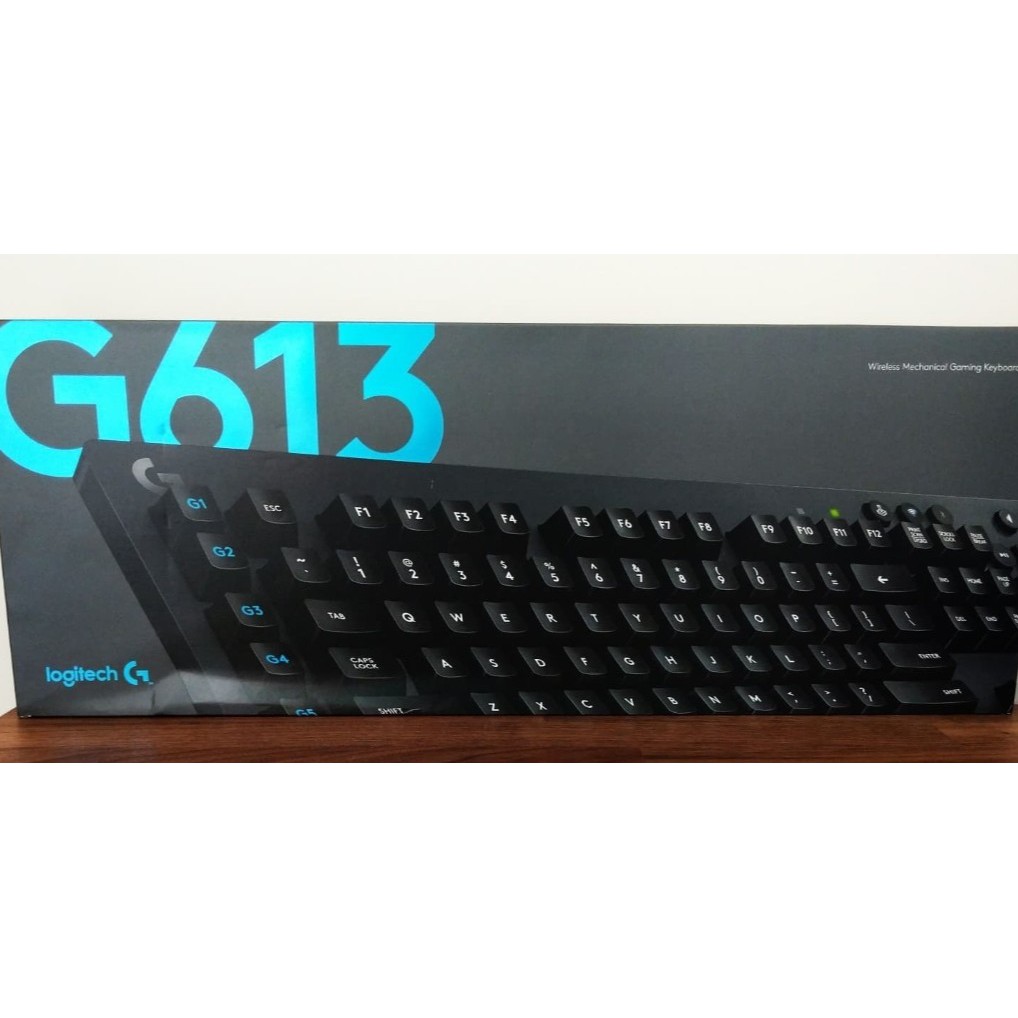 Logitech G613 Mechanical Wireless Gaming Keyboard