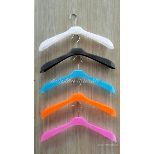 Hanger 181 Hanger  Jas hanger blazer tebal murah Gantungan Baju Jas Hanger Plastik- BH