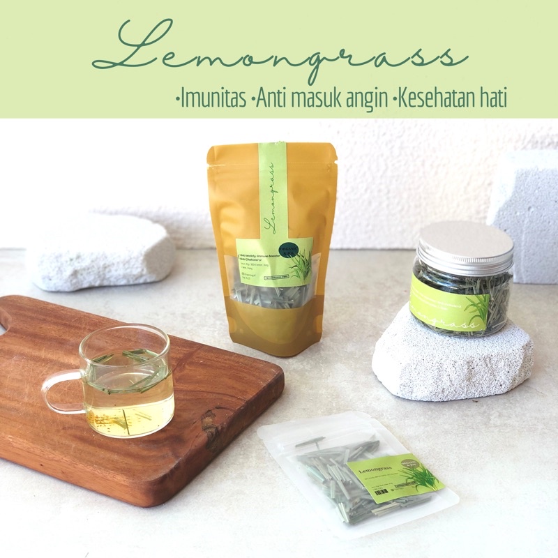 TEH DAUN SERAI/LEMONGRASS  (pucuk daun serai/sereh/lemongrass kering,kualitas ekspor)