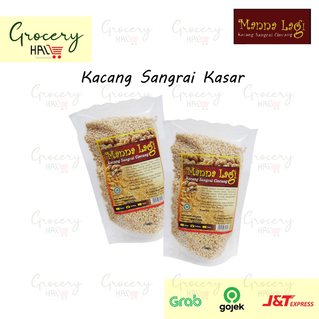 

MANNA LAGI KACANG SANGRAI KASAR 500 GRAM