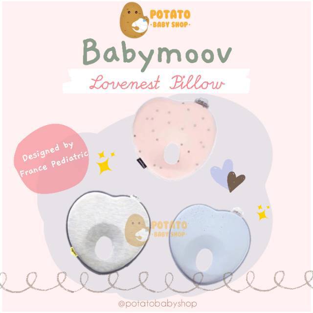 BabyMoov Lovenest Pillow Bantal Peyang