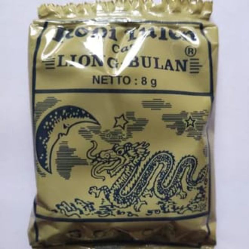 

kopi liong cap bulan Tampa gula