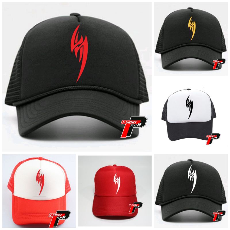 Topi Jin Kazama Trucker