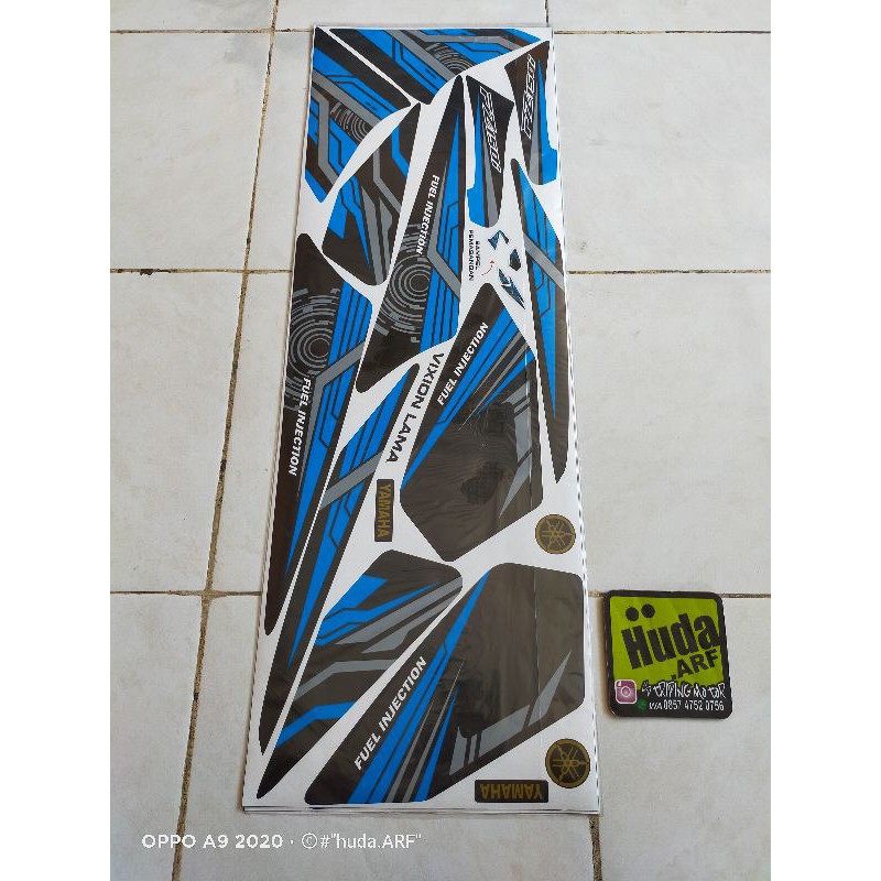 striping vixion lama variasi old vixion striping sticker variasi vixion lama old vixion FZ150
