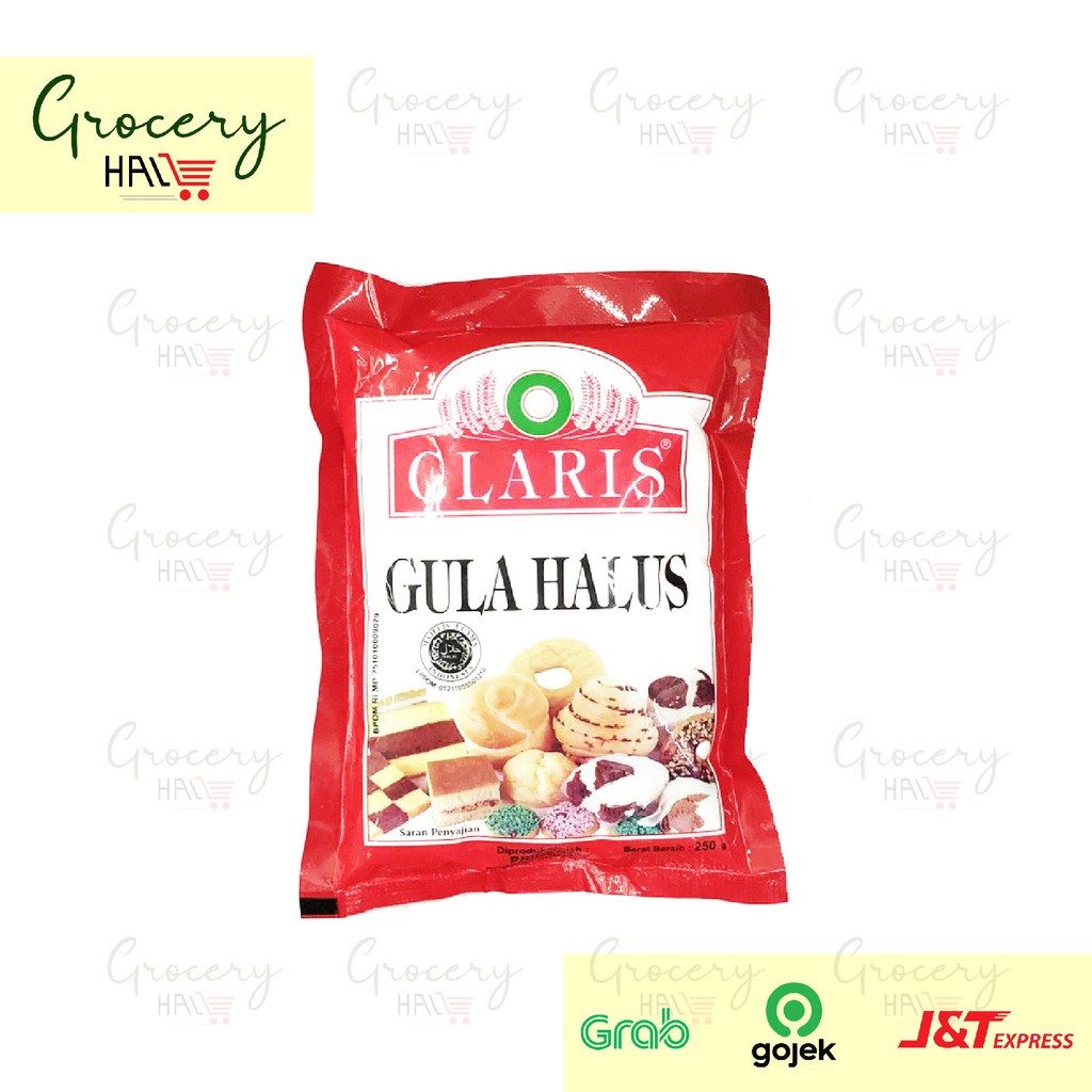 

CLARIS GULA HALUS 250 GRAM