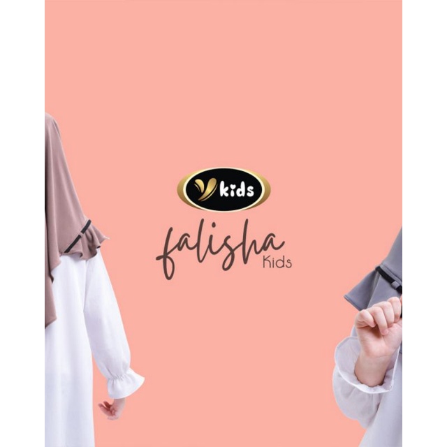 Hijab Jilbab Anak / Bergo Anak Falisha Kids By Yessana