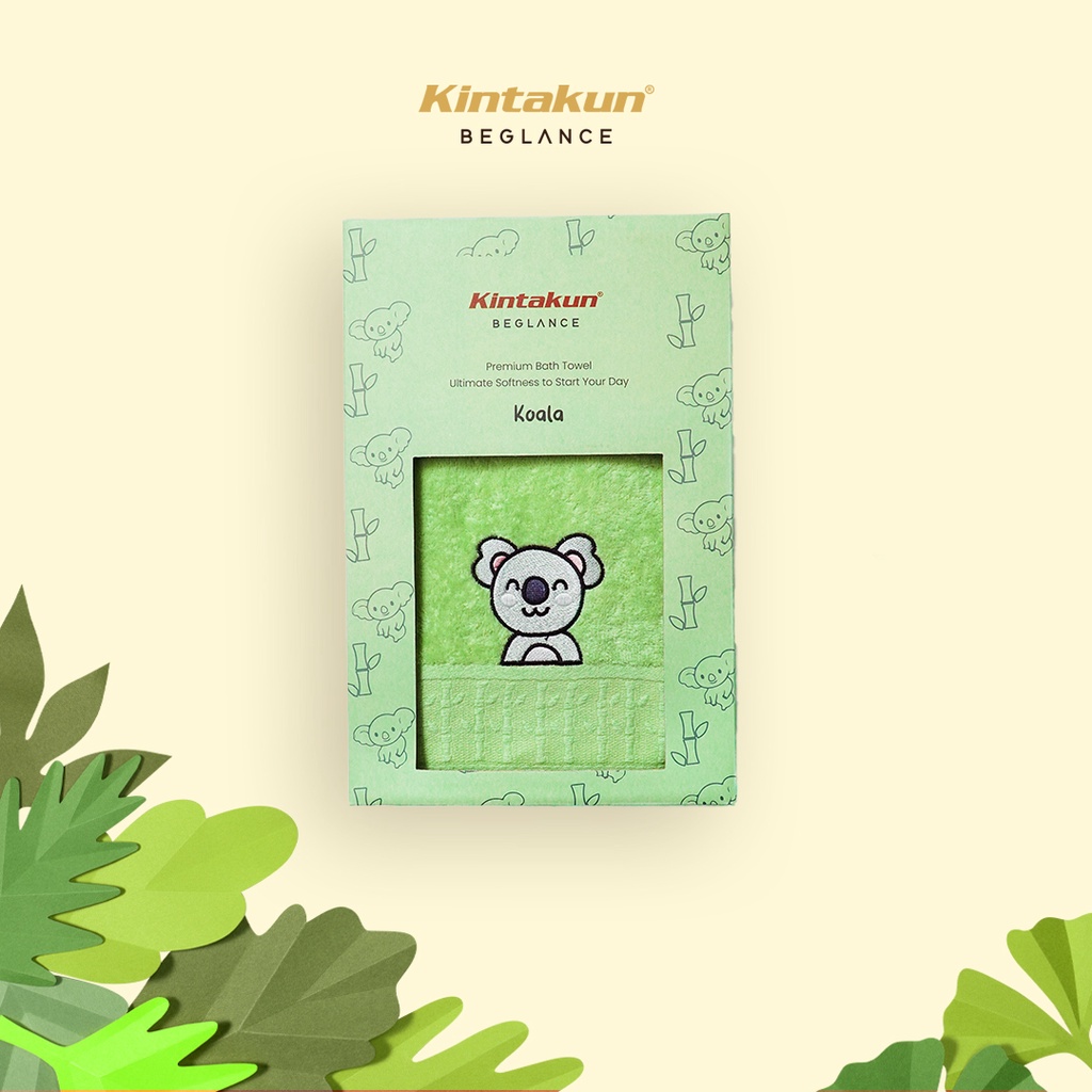 Kintakun Handuk Anak Premium Cotton Beglance Towel 60 x 120 cm