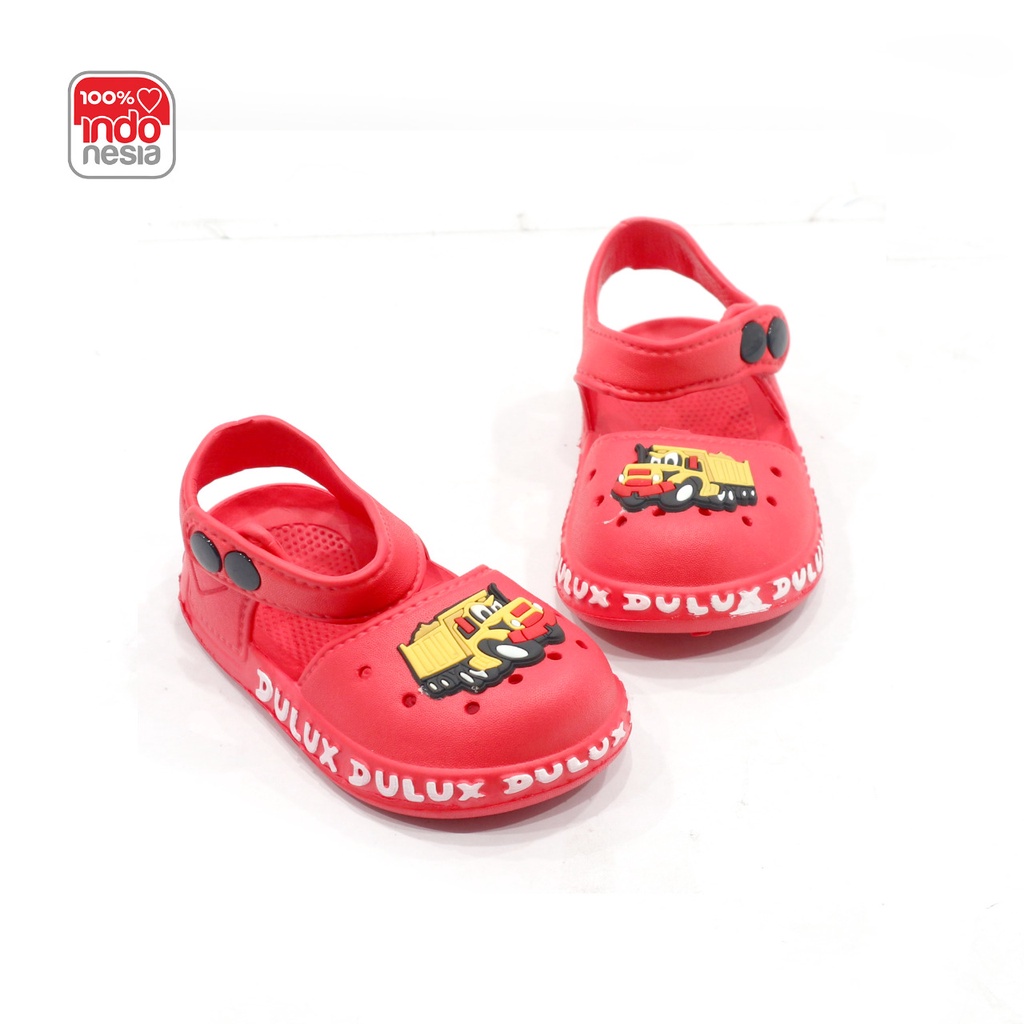 SANDAL ANAK CAR 20-29 RANDOM - SANDAL ANAK MOTIF