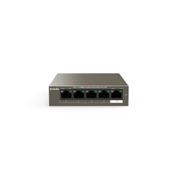 TENDA SWITCH TEG 1105P 5 PORT POE