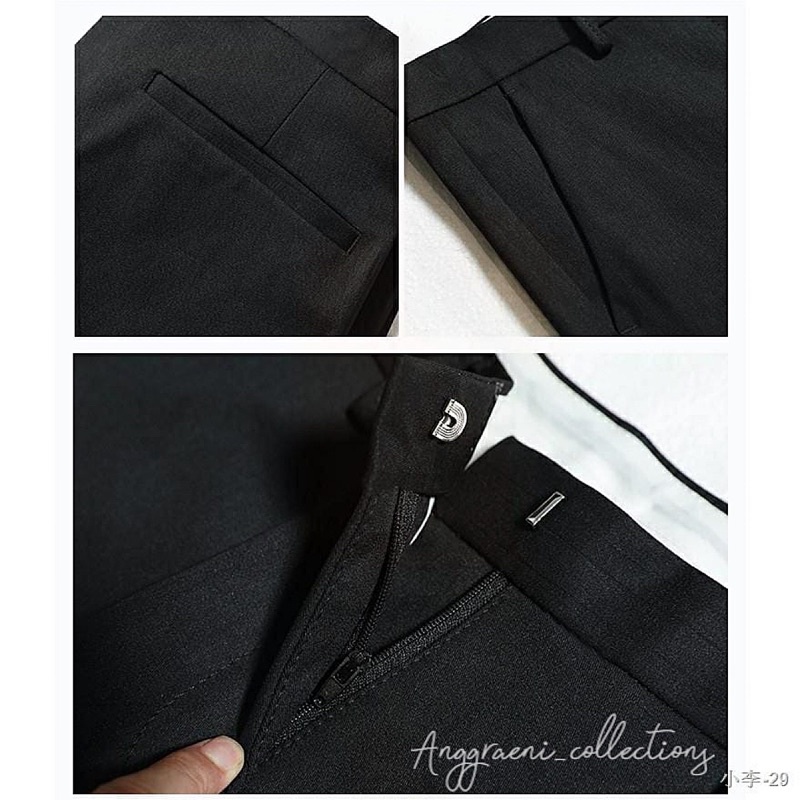 Promo Diskon Celana Ankle Pants Celana Casual Celana Formal Celana Bahan Kerja Kantor Celana Panjang Pria Chino Chinos Slimfit Fashion Pria