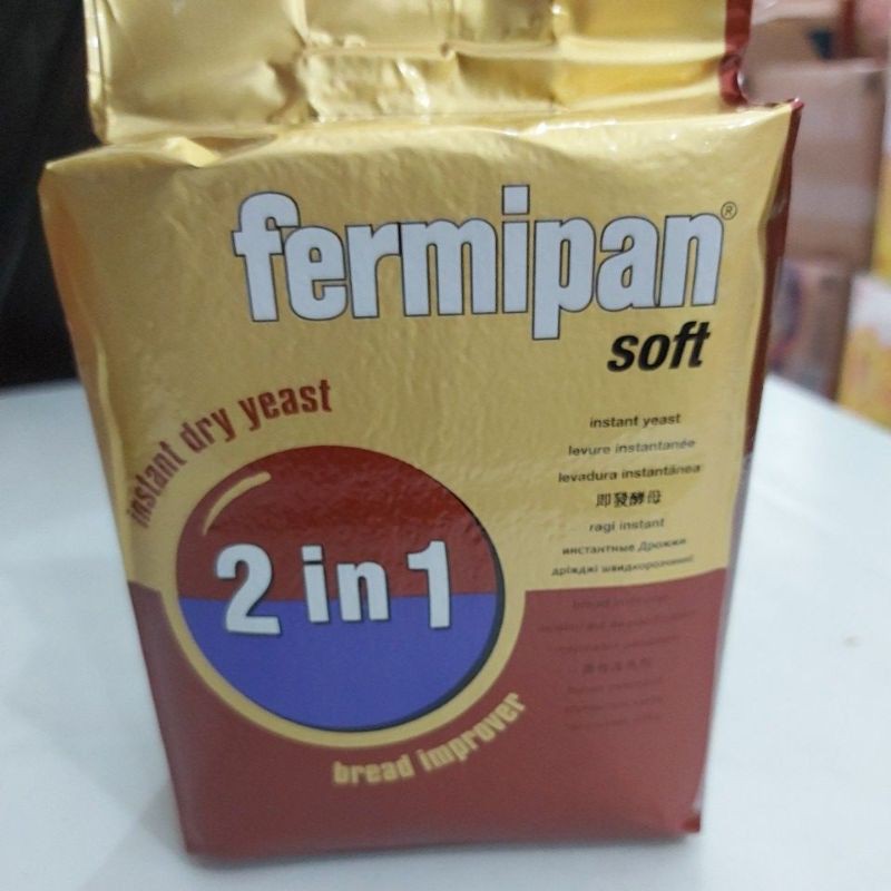 

ragi Fermipan 2in1 soft 500gram