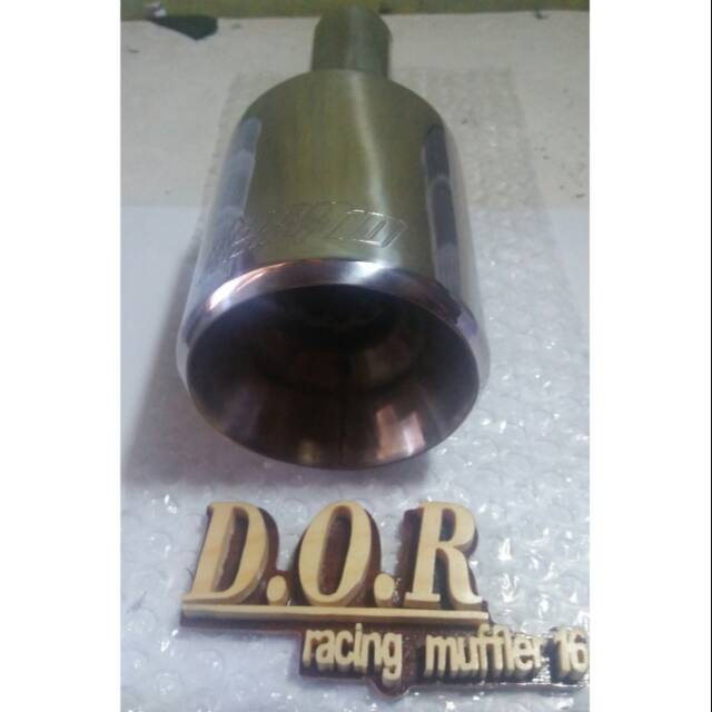 Knalpot suara srigala