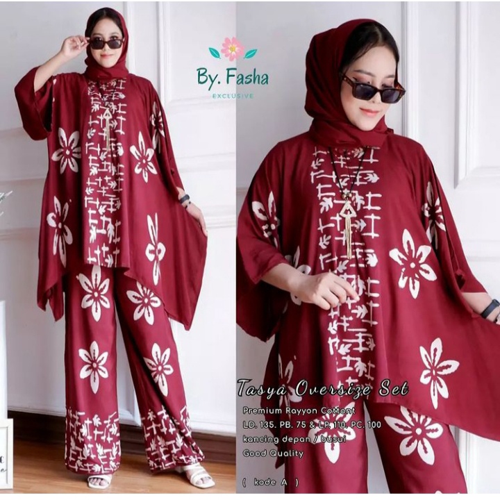 Tasya oversize set