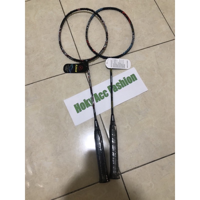 Raket Badminton Kansa Tornado 100 - Kansa Tornado 200 Original