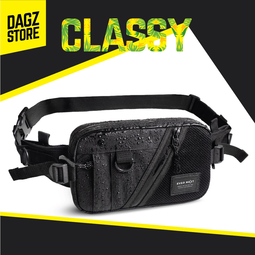 HANGING TAS SELEMPANG SLING POUCH BAG SLINGBAG WAIST BAG WAISTBAG HANGING BAHU PINGGANG GANTUNG SAMP