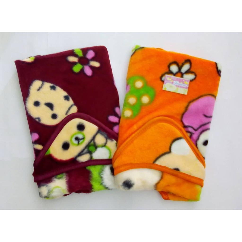 Selimut bludru jessen