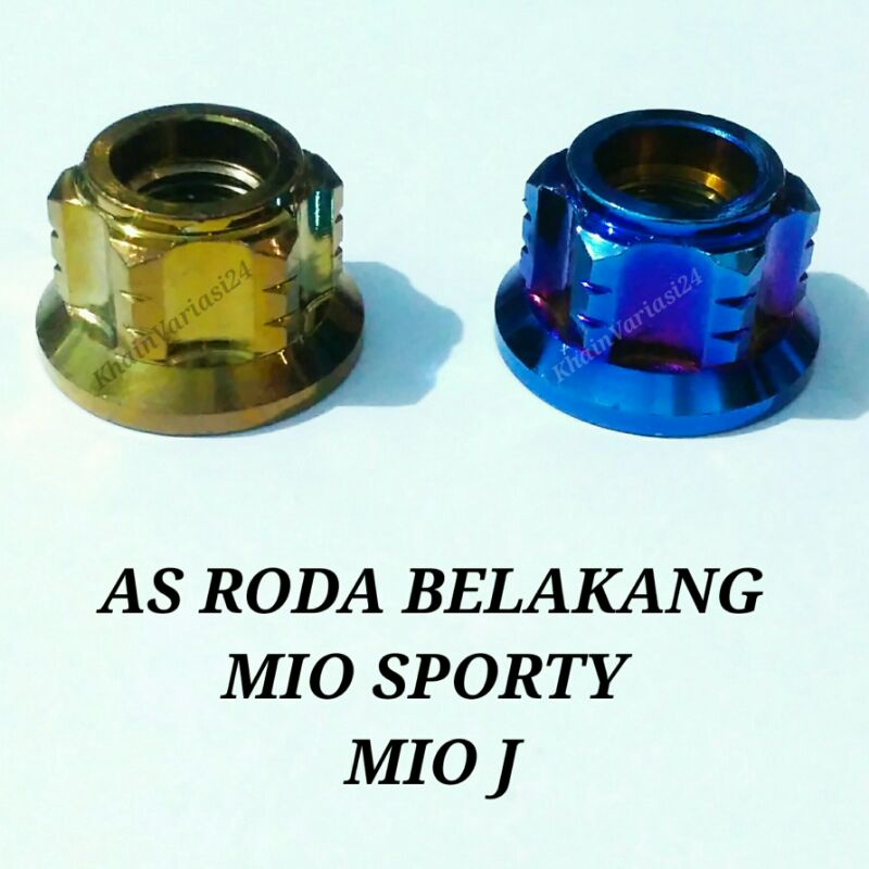 Mur Probolt As roda belakang Mio sporty Mio J