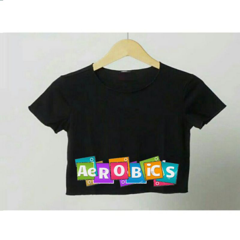 N2-KAOS KROP TOP AEROBIC