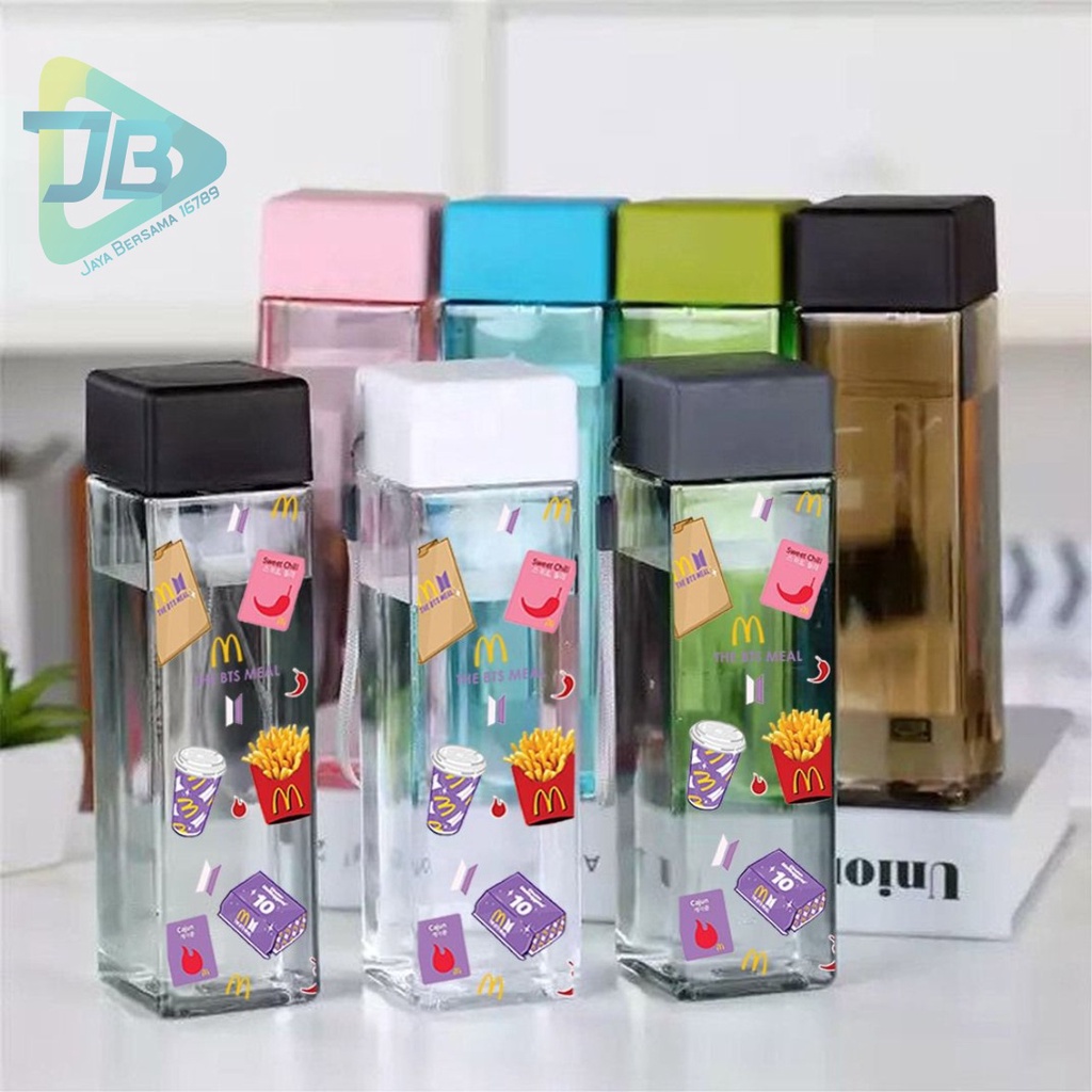 RT107 Botol minum tumbler karakter sticker printing 2d 500ml JB5561