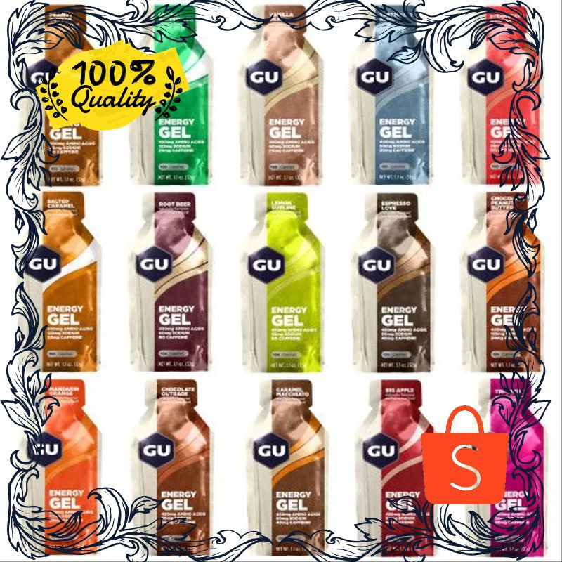 

Termurah GU Energy Gel Kekinian